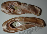 Makarova, Natalia - Signed Pair of Pointe Shoes 1976