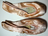 Makarova, Natalia - Signed Pair of Pointe Shoes 1976