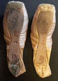 Makarova, Natalia - Signed Pair of Pointe Shoes 1976