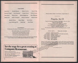 Makarova, Natalia - Signed Program