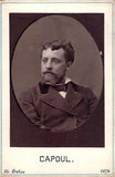Male Opera Singers - Unsigned Cabinet Photo Lot of 19 - Paris 1874-1876