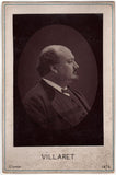 Male Opera Singers - Unsigned Cabinet Photo Lot of 19 - Paris 1874-1876