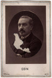 Male Opera Singers - Unsigned Cabinet Photo Lot of 19 - Paris 1874-1876