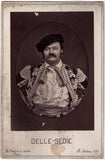 Male Opera Singers - Unsigned Cabinet Photo Lot of 19 - Paris 1874-1876