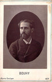 Male Opera Singers - Unsigned Cabinet Photo Lot of 19 - Paris 1874-1876