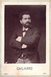 Male Opera Singers - Unsigned Cabinet Photo Lot of 19 - Paris 1874-1876