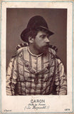 Male Opera Singers - Unsigned Cabinet Photo Lot of 19 - Paris 1874-1876