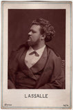 Male Opera Singers - Unsigned Cabinet Photo Lot of 19 - Paris 1874-1876