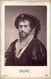 Male Opera Singers - Unsigned Cabinet Photo Lot of 19 - Paris 1874-1876