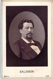 Male Opera Singers - Unsigned Cabinet Photo Lot of 19 - Paris 1874-1876