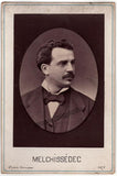Male Opera Singers - Unsigned Cabinet Photo Lot of 19 - Paris 1874-1876