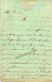 Malibran, Maria - Autograph Letter Signed