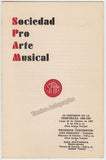 Malinin, Eugene - Signed Program Havana 1957