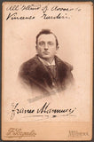 Mannucci, Franco - Signed Cabinet Photo