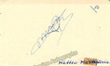 Manuguerra, Matteo - Peters, Roberta - Modl, Martha & Others - Lot of 95 Signatures