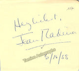 Manuguerra, Matteo - Peters, Roberta - Modl, Martha & Others - Lot of 95 Signatures