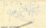 Manuguerra, Matteo - Peters, Roberta - Modl, Martha & Others - Lot of 95 Signatures