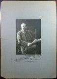 Marconi, Francesco - Extra Large Signed Photo 1905