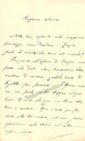 Marescalchi, Arturo - Autograph Letter Signed