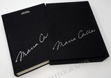 Maria Callas - Luxury Edition Book by Jean-Jacques Hanine-Roussel 2015 - Signed by Author