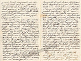 Mariani, Angelo - Autograph Letter Signed 1862