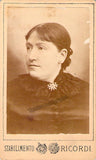 Mariani-Masi, Maddalena - Mariani, Flora - Set of 2 CDV's