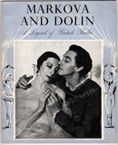Markova, Alicia - Signed Book "A Legend of British Ballet"