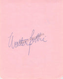 Marley, Bob - Sims, Danny - Double Signed Album Page