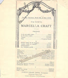 Martinelli, Giovanni - Farrar, Geraldine - Signed Clip 1917