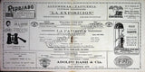 Mascagni, Pietro - 2 Programs Conducting Opera 1922