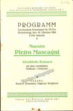 Mascagni, Pietro - Berlin Sportpalast 1924
