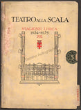 Mascagni, Pietro - Nerone World Premiere Program Signed 1935