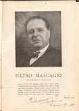 Mascagni, Pietro - Nerone World Premiere Program Signed 1935