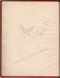 Mascagni, Pietro - Signed Cavalleria Rusticana Score 1925