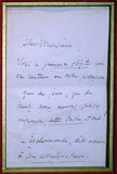 Massenet, Jules - Autograph Letter Signed