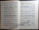 Massenet, Jules - Signed Manon Vocal Score 1895