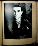 Massine, Leonid - Riabouchinska, Tatiana and Others - Signed Book "Russian Ballet - Camera Studies by Gordon Anthony"