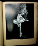 Massine, Leonid - Riabouchinska, Tatiana and Others - Signed Book "Russian Ballet - Camera Studies by Gordon Anthony"