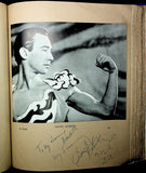 Massine, Leonid - Riabouchinska, Tatiana and Others - Signed Book "Russian Ballet - Camera Studies by Gordon Anthony"