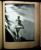 Massine, Leonid - Riabouchinska, Tatiana and Others - Signed Book "Russian Ballet - Camera Studies by Gordon Anthony"
