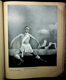 Massine, Leonid - Riabouchinska, Tatiana and Others - Signed Book "Russian Ballet - Camera Studies by Gordon Anthony"