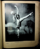 Massine, Leonid - Riabouchinska, Tatiana and Others - Signed Book "Russian Ballet - Camera Studies by Gordon Anthony"
