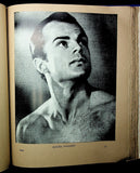 Massine, Leonid - Riabouchinska, Tatiana and Others - Signed Book "Russian Ballet - Camera Studies by Gordon Anthony"