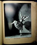 Massine, Leonid - Riabouchinska, Tatiana and Others - Signed Book "Russian Ballet - Camera Studies by Gordon Anthony"
