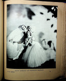 Massine, Leonid - Riabouchinska, Tatiana and Others - Signed Book "Russian Ballet - Camera Studies by Gordon Anthony"