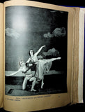 Massine, Leonid - Riabouchinska, Tatiana and Others - Signed Book "Russian Ballet - Camera Studies by Gordon Anthony"