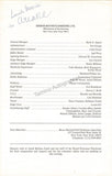 Massine, Leonide - Signed Program