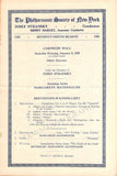 Matzenauer, Margarete - Lot of 6 Recital Programs Carnegie Hall 1919-1921