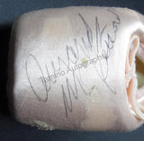 McKerrow, Amanda - Signed Pointe Shoe