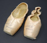 McKerrow, Amanda - Signed Pointe Shoes